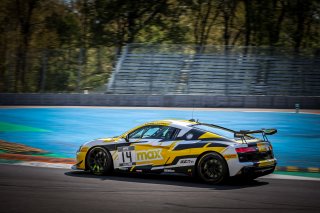 #14 Sainteloc Racing FRA Audi R8 LMS GT4 Clement Seyler LUX Roee Meyuhas ISR Silver Cup, Free Practice 1
 | SRO / Patrick Hecq Photography