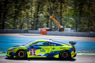 #69 Team Fullmotorsport FRA Audi R8 LMS GT4 Christophe Hamon FRA Michael Blanchemain FRA Am, Free Practice 1
 | SRO / Patrick Hecq Photography