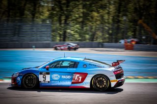 #9 Hella Pagid - racing one DEU Audi R8 LMS GT4 Christian Gisy DEU Ralf Kelleners DEU Pro-Am, Free Practice 1
 | SRO / Patrick Hecq Photography