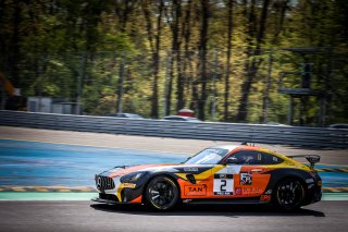 #2 CD Sport FRA Mercedes AMG GT4 Jean-Ludovic Foubert FRA Hugo Chevalier FRA Pro-Am, Free Practice 1
 | SRO / Patrick Hecq Photography