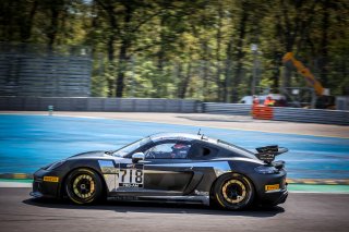#718 Centri Porsche Ticino CHE Porsche 718 Cayman GT4 CS MR Ivan Jacoma CHE Max Busnelli ITA Pro-Am, Free Practice 1
 | SRO / Patrick Hecq Photography