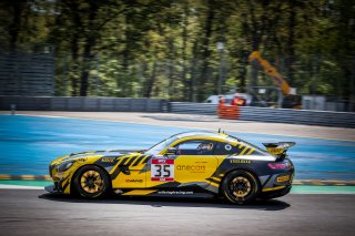 #35 Selleslagh Racing Team BEL Mercedes AMG GT4 Johan Vannerum BEL Sven Van Laere BEL Am, Pitlane
 | SRO / Patrick Hecq Photography