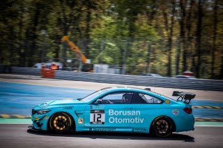 #12 Borusan Otomotiv Motorsport TUR BMW M4 GT4 Cem Bolukbasi TUR Berkay Besler TUR Pro-Am, Free Practice 1
 | SRO / Patrick Hecq Photography