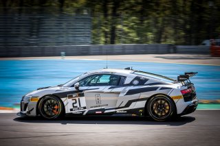 #21 Sainteloc Racing FRA Audi R8 LMS GT4 Gregory Faessel FRA Nyls Stievenart FRA Pro-Am, Free Practice 1
 | SRO / Patrick Hecq Photography