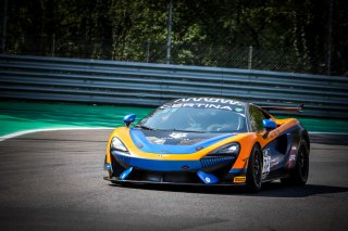 #32 United Autosports GBR McLaren 570S GT4  Gus Bowers GBR Dean Macdonald GBR Silver Cup, Free Practice 1
 | SRO / Patrick Hecq Photography