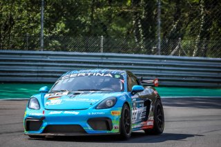 #22 Allied Racing DEU Porsche 718 Cayman GT4 CS MR Joel Sturm DEU Nicolaj M&ouml;ller-Madsen DNK Silver Cup, Free Practice 1
 | SRO / Patrick Hecq Photography
