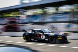 #17 V8 Racing NDL Chevrolet Camaro GT4.R Thijmen Nabuurs NDL Jop Rappange NDL Silver Cup, Free Practice 2, GT4, Pit Lane
 | SRO / Jules Benichou - 21creation