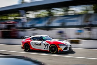 #33 SVC Sport Management ITA Toyota GR Supra GT4 Piotr Chodzen ITA Antoni Chodzen POL Pro-Am, Free Practice 2, GT4, Pit Lane
 | SRO / Jules Benichou - 21creation