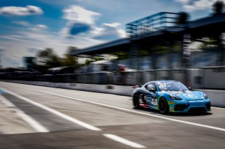 #20 Allied Racing DEU Porsche 718 Cayman GT4 CS MR Constantin Dressler DEU Dennis Fetzer DEU Pro-Am, Free Practice 2, GT4, Pit Lane
 | SRO / Jules Benichou - 21creation