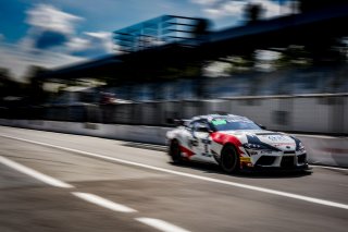 #8 CMR FRA Toyota GR Supra GT4 Stephane Lemeret BEL Antoine Potty BEL Silver Cup, Free Practice 2, GT4, Pit Lane
 | SRO / Jules Benichou - 21creation