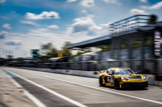 #992 Centri Porsche Ticino CHE Porsche 718 Cayman GT4 CS MR Amedeo Pampanini CHE Nicolas Sturzinger CHE Silver Cup, Free Practice 2, GT4, Pit Lane
 | SRO / Jules Benichou - 21creation