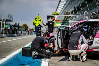 #4 Team Speedcar FRA Audi R8 LMS GT4 Robert Consani FRA Benjamin Lariche FRA Silver Cup, Free Practice 2, GT4, Pit Lane
 | SRO / Jules Benichou - 21creation