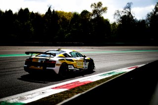 #14 Sainteloc Racing FRA Audi R8 LMS GT4 Clement Seyler LUX Roee Meyuhas ISR Silver Cup, Free Practice 2, GT4
 | SRO / Jules Benichou - 21creation