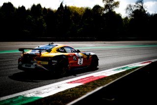 #2 CD Sport FRA Mercedes AMG GT4 Jean-Ludovic Foubert FRA Hugo Chevalier FRA Pro-Am, Free Practice 2, GT4
 | SRO / Jules Benichou - 21creation