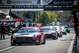 #61 AKKA ASP FRA Mercedes AMG GT4 Mauro Ricci ITA Benjamin Ricci FRA Am, Free Practice 2, GT4, Pit Lane
 | SRO / Jules Benichou - 21creation