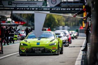 #7 Street Art Racing BEL Aston Martin AMR Vantage GT4 Pascal Bachmann CHE Paul Theysgens BEL Am, Free Practice 2, GT4, Pit Lane
 | SRO / Jules Benichou - 21creation