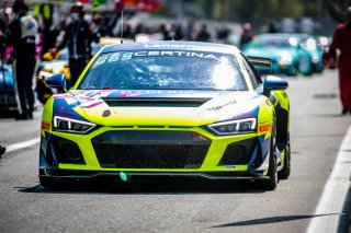 #69 Team Fullmotorsport FRA Audi R8 LMS GT4 Christophe Hamon FRA Michael Blanchemain FRA Am, Free Practice 2, GT4, Pit Lane
 | SRO / Jules Benichou - 21creation
