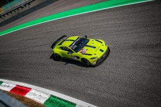 #7 Street Art Racing BEL Aston Martin AMR Vantage GT4 Pascal Bachmann CHE Paul Theysgens BEL Am, Free Practice 2, GT4
 | SRO / Jules Benichou - 21creation