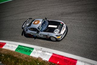 #70 Trivellato Racing by Villorba Corse ITA Mercedes AMG GT4 Jean-Luc Massimiliano D'Auria CHE Jamie Lee Caroline GBR Silver Cup, Free Practice 2, GT4
 | SRO / Jules Benichou - 21creation