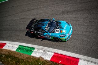 #22 Allied Racing DEU Porsche 718 Cayman GT4 CS MR Joel Sturm DEU Nicolaj M&ouml;ller-Madsen DNK Silver Cup, Free Practice 2, GT4
 | SRO / Jules Benichou - 21creation