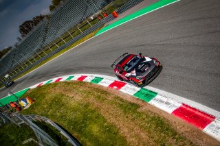 #61 AKKA ASP FRA Mercedes AMG GT4 Mauro Ricci ITA Benjamin Ricci FRA Am, Free Practice 2, GT4
 | SRO / Jules Benichou - 21creation