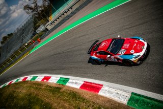 #55 Mirage Racing FRA Aston Martin AMR Vantage GT4 Tom Canning GBR Ruben del Sarte GBR Silver Cup, Free Practice 2, GT4
 | SRO / Jules Benichou - 21creation