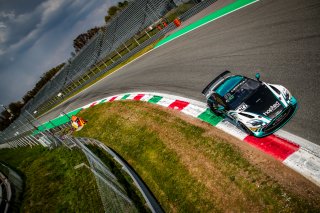 #27 AGS Events FRA Aston Martin AMR Vantage GT4 Konstantin Lachenauer CHE César Gazeau FRA Silver Cup, Free Practice 2, GT4
 | SRO / Jules Benichou - 21creation