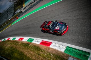 #911 Centri Porsche Ticino CHE Porsche 718 Cayman GT4 CS MR Christian De Kant CHE Antonio Spavone ITA Pro-Am, Free Practice 2, GT4
 | SRO / Jules Benichou - 21creation
