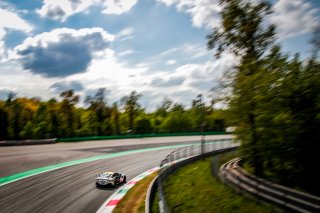 #45 AGS Events FRA Aston Martin AMR Vantage GT4 Hugo Condé FRA Akhil Rabindra GBR Silver Cup, Free Practice 2, GT4
 | SRO / Jules Benichou - 21creation