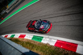 #911 Centri Porsche Ticino CHE Porsche 718 Cayman GT4 CS MR Christian De Kant CHE Antonio Spavone ITA Pro-Am, Free Practice 2, GT4
 | SRO / Jules Benichou - 21creation