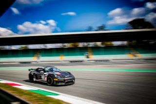 #718 Centri Porsche Ticino CHE Porsche 718 Cayman GT4 CS MR Ivan Jacoma CHE Max Busnelli ITA Pro-Am, Free Practice 2, GT4
 | SRO / Jules Benichou - 21creation