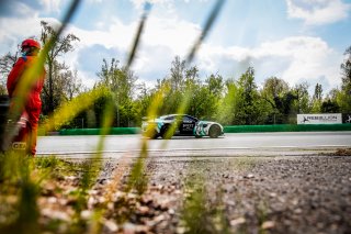 #27 AGS Events FRA Aston Martin AMR Vantage GT4 Konstantin Lachenauer CHE César Gazeau FRA Silver Cup, Free Practice 2, GT4
 | SRO / Jules Benichou - 21creation