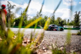 #22 Allied Racing DEU Porsche 718 Cayman GT4 CS MR Joel Sturm DEU Nicolaj Möller-Madsen DNK Silver Cup, Free Practice 2, GT4
 | SRO / Jules Benichou - 21creation