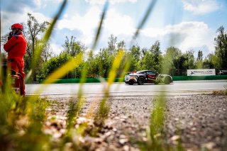 #89 AGS Events FRA Aston Martin AMR Vantage GT4 Nicolas Gomar FRA Eric Herr FRA Am, Free Practice 2, GT4
 | SRO / Jules Benichou - 21creation