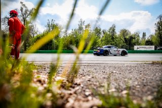 #75 Autorlando Sport ITA Porsche 718 Cayman GT4 CS MR Dario Cerati ITA Riccardo Canzian ITA Am, Free Practice 2, GT4
 | SRO / Jules Benichou - 21creation