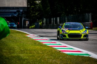 #69 Team Fullmotorsport FRA Audi R8 LMS GT4 Christophe Hamon FRA Michael Blanchemain FRA Am, GT4, Qualifying
 | SRO / Jules Benichou - 21creation