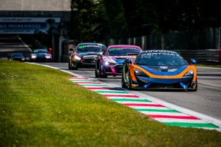 #32 United Autosports GBR McLaren 570S GT4  Gus Bowers GBR Dean Macdonald GBR Silver Cup, GT4
 | SRO / Jules Benichou - 21creation