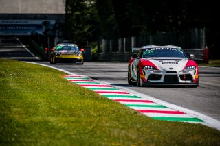 #33 SVC Sport Management ITA Toyota GR Supra GT4 Piotr Chodzen ITA Antoni Chodzen POL Pro-Am, GT4, Qualifying
 | SRO / Jules Benichou - 21creation