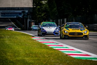 #35 Selleslagh Racing Team BEL Mercedes AMG GT4 Johan Vannerum BEL Sven Van Laere BEL Am, GT4, Qualifying
 | SRO / Jules Benichou - 21creation