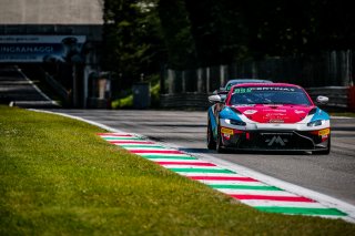 #55 Mirage Racing FRA Aston Martin AMR Vantage GT4 Tom Canning GBR Ruben del Sarte GBR Silver Cup, GT4, Qualifying
 | SRO / Jules Benichou - 21creation