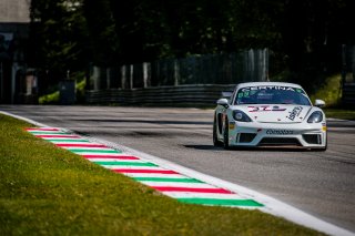 #37 Iskra Motorsport by Ebimotors ITA Porsche 718 Cayman GT4 CS MR Andrey Solukovtsv RUS   Am, GT4, Qualifying
 | SRO / Jules Benichou - 21creation