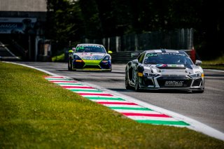 #21 Sainteloc Racing FRA Audi R8 LMS GT4 Gregory Faessel FRA Nyls Stievenart FRA Pro-Am, GT4, Qualifying
 | SRO / Jules Benichou - 21creation