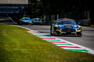 #74 CD Sport FRA Mercedes AMG GT4 Enzo Joulie FRA S&eacute;bastien Baud FRA Silver Cup, GT4, Qualifying
 | SRO / Jules Benichou - 21creation