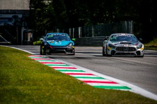#70 Trivellato Racing by Villorba Corse ITA Mercedes AMG GT4 Jean-Luc Massimiliano D'Auria CHE Jamie Lee Caroline GBR Silver Cup, GT4, Qualifying
 | SRO / Jules Benichou - 21creation