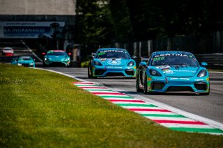 #22 Allied Racing DEU Porsche 718 Cayman GT4 CS MR Joel Sturm DEU Nicolaj M&ouml;ller-Madsen DNK Silver Cup, GT4, Qualifying
 | SRO / Jules Benichou - 21creation