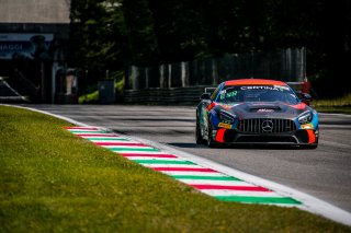 #88 AKKA ASP FRA Mercedes AMG GT4 Paul Evrard FRA Timothe Buret FRA Silver Cup, GT4, Qualifying
 | SRO / Jules Benichou - 21creation