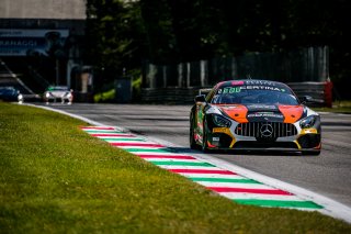 #2 CD Sport FRA Mercedes AMG GT4 Jean-Ludovic Foubert FRA Hugo Chevalier FRA Pro-Am, GT4, Qualifying
 | SRO / Jules Benichou - 21creation