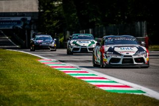 #8 CMR FRA Toyota GR Supra GT4 Stephane Lemeret BEL Antoine Potty BEL Silver Cup, GT4, Qualifying
 | SRO / Jules Benichou - 21creation