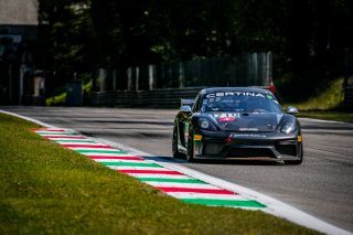 #718 Centri Porsche Ticino CHE Porsche 718 Cayman GT4 CS MR Ivan Jacoma CHE Max Busnelli ITA Pro-Am, GT4, Qualifying
 | SRO / Jules Benichou - 21creation