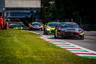 #15 NM Racing Team ESP Mercedes AMG GT4 Lluc Ibanez Trullols ESP Xavier Lloveras Brunet ESP Silver Cup, GT4, Qualifying
 | SRO / Jules Benichou - 21creation